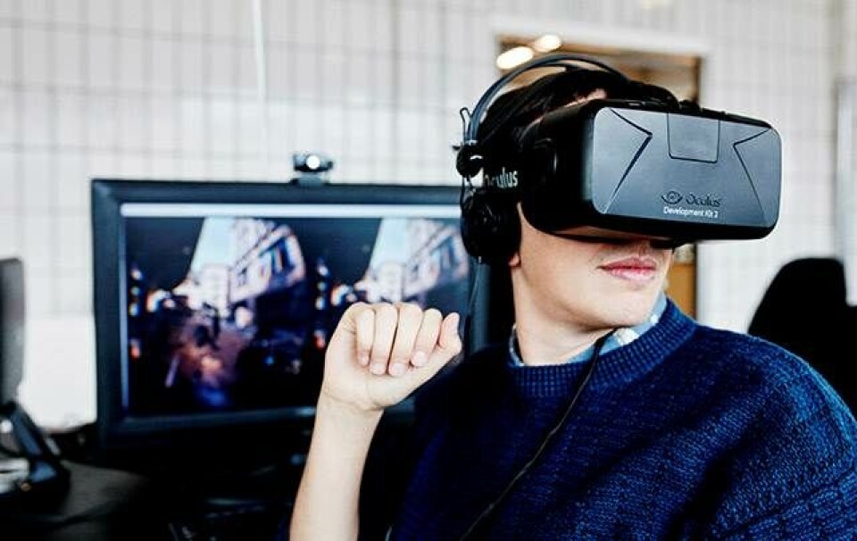 Nu kommer iværksætter-centrum for virtual reality i Danmark: ”Denne teknologi vil ændre verden”