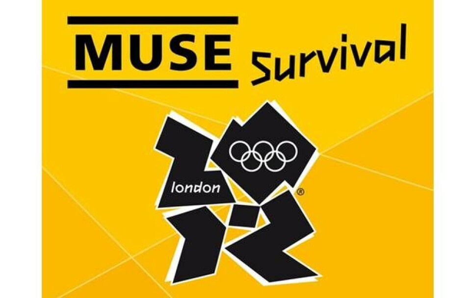 Muse leverer de officielle OL-toner
