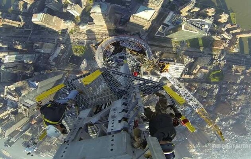 Video: Kom med på toppen af One World Trade Center