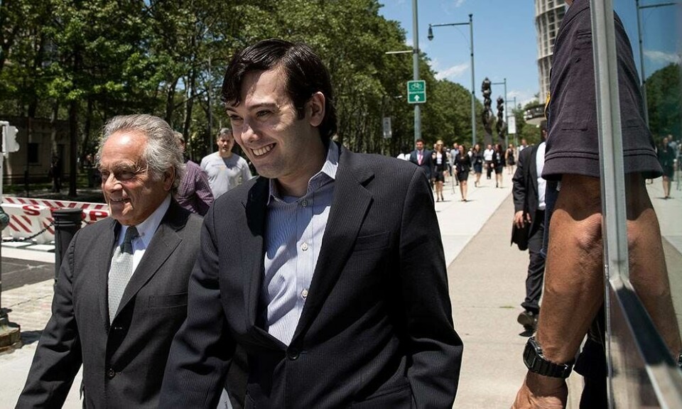 martin shkreli