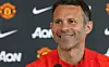 Ryan Giggs første pressekonference: ”Jeg har givet mig selv en 5-årig kontrakt”