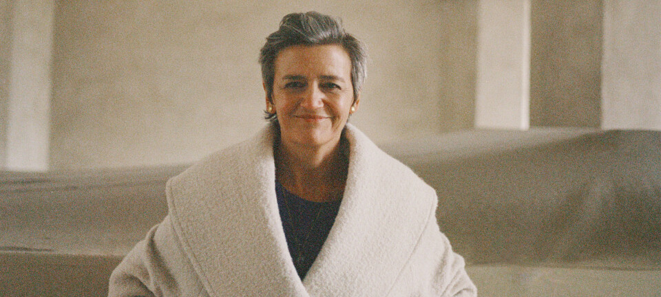 Margrethe Vestager har droppet dansk humor i Bruxelles