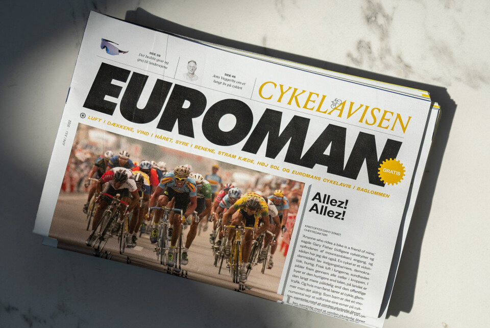Allez! Allez! Euroman lancerer Cykelavisen