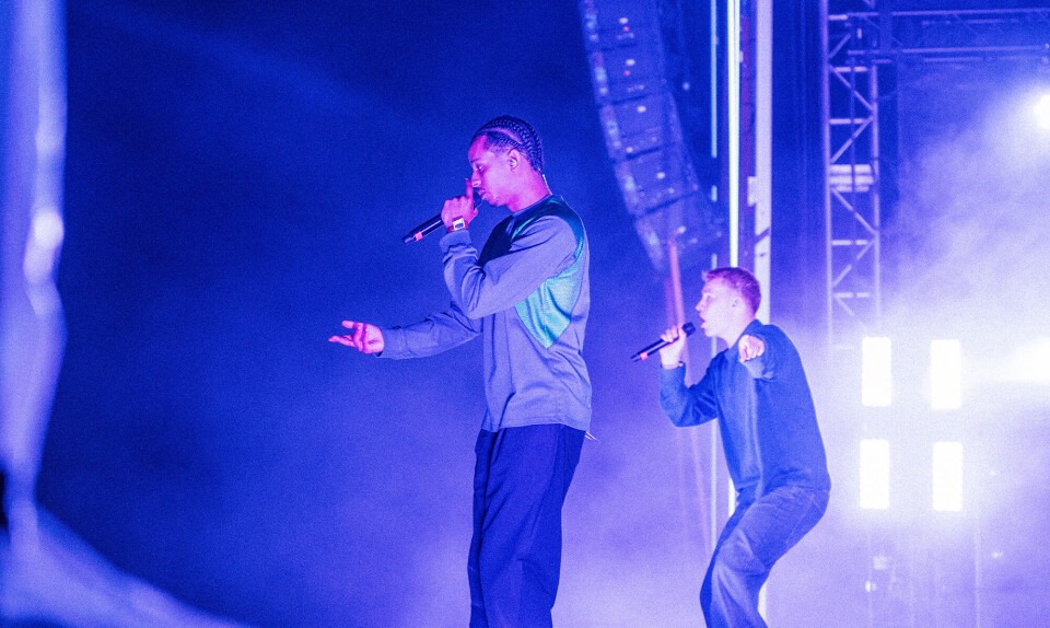 Det var en stjerneparade backstage, da Kundo spillede sit livs koncert på Roskilde