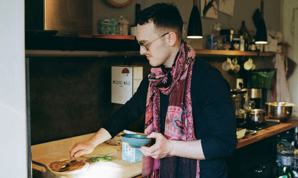 Benjamin er 22 år, autodidakt, og så laver han mad på en af landets bedste restauranter
