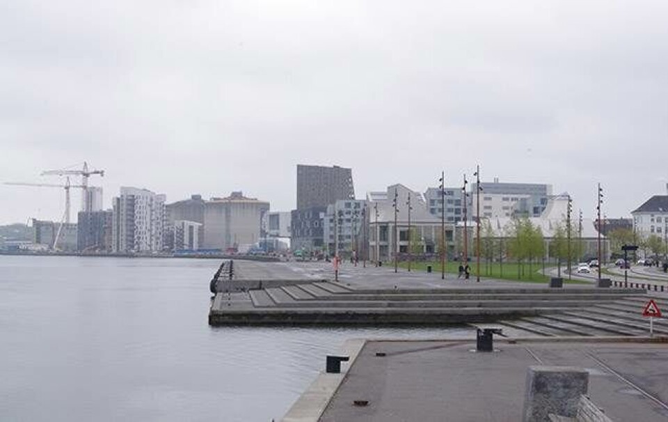 ”Aalborg, du er stadig min gamle havneluder”