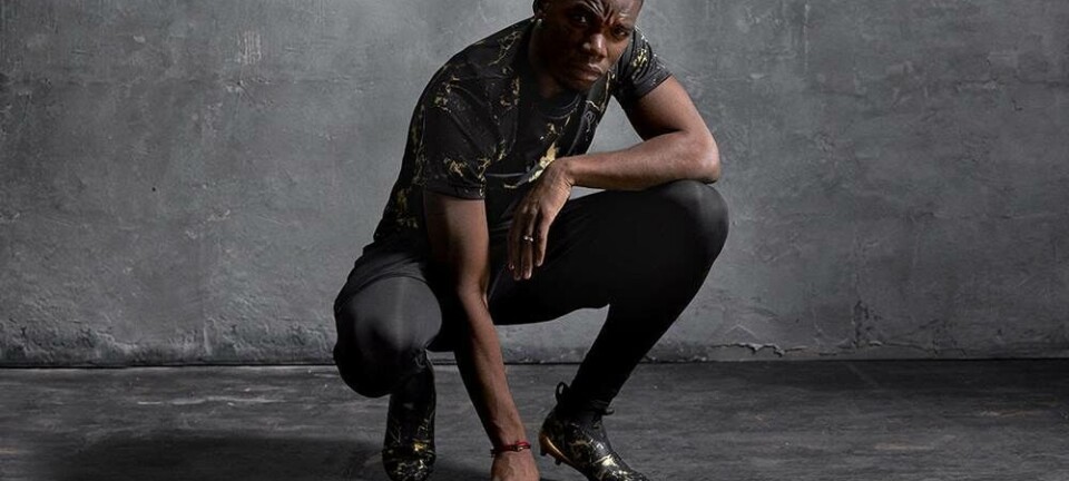 Manchester United-spilleren Paul Pogba får sin helt egen Adidas-kollektion