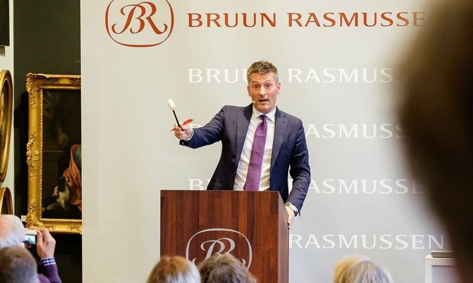 Auktion hos Bruun Rasmussen