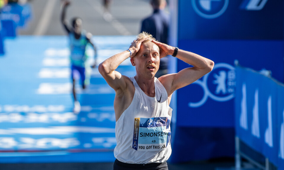 Jacob har slået vild maratonrekord: ”Det er først ved 40 kilometer, at jeg indser, at jeg kan nå en virkelig god tid”
