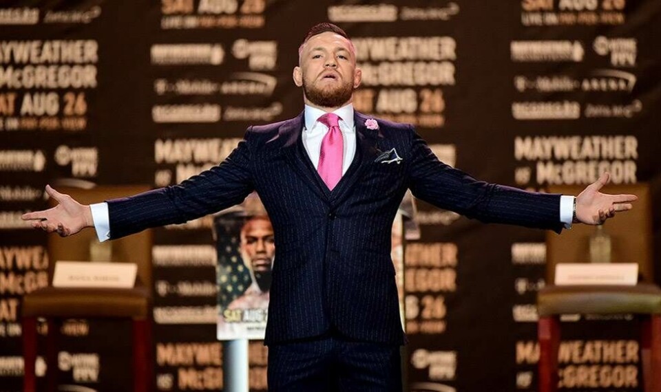 Conor McGregor starter tøjbrand