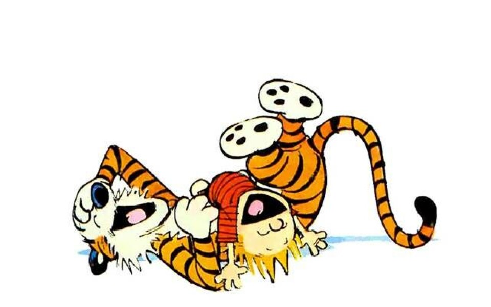 Se trailer: Ny dokumentar om Bill Watterson og Steen & Stoffer