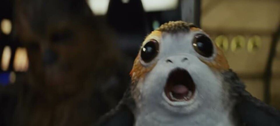Var det en pingvin i den nye ’Star Wars’-trailer?