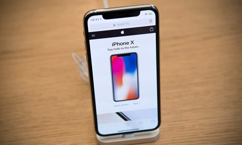 iPhone X: fiasko