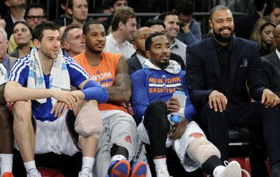 Til grin kan man altid blive. Også selvom man er NBA-stjerne