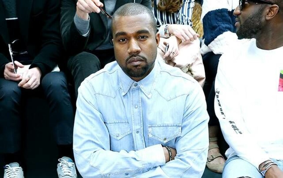 Derfor smiler Kanye West ikke