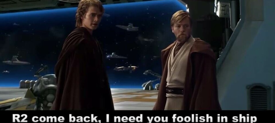 Se video: Star Wars 3 giver ingen mening efter kinesisk piratkopiering