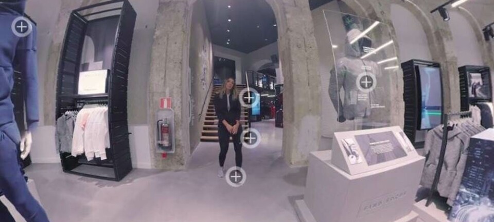 Virtual reality: Adidas tager internetshopping til det næste niveau med en interaktiv butik