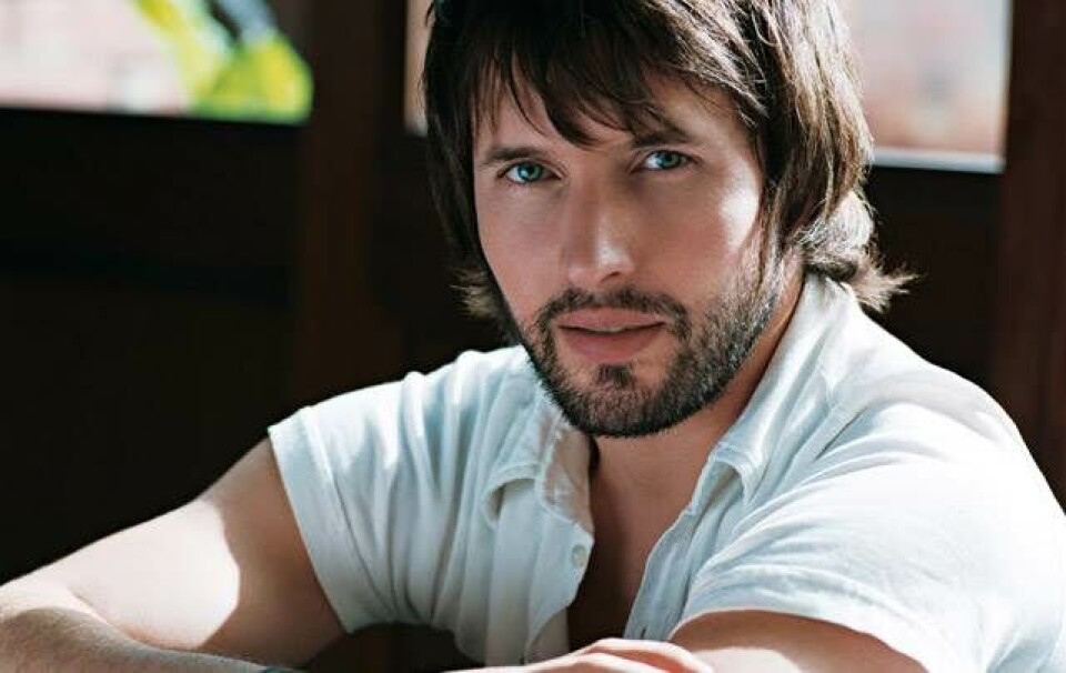 James Blunt på Twitter