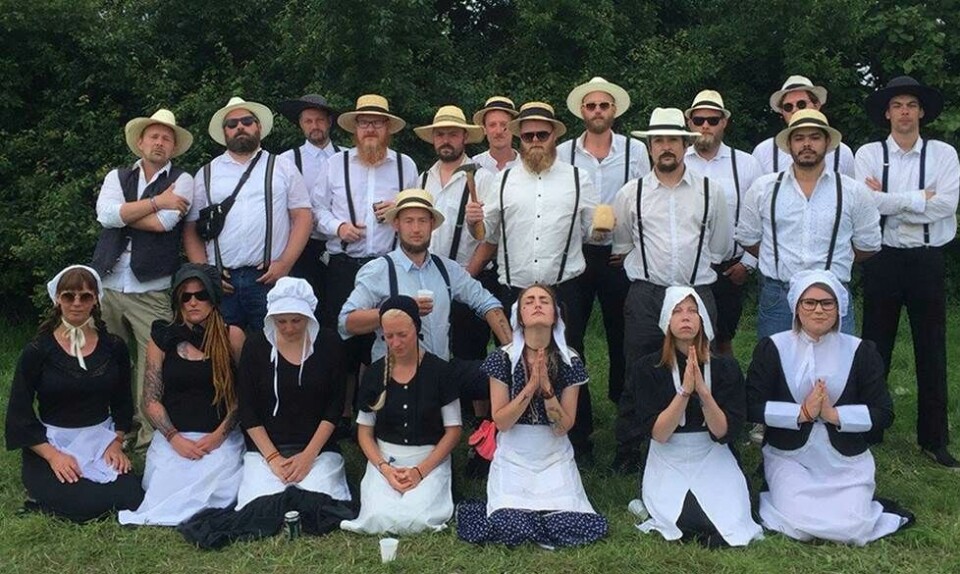 Amish Camp