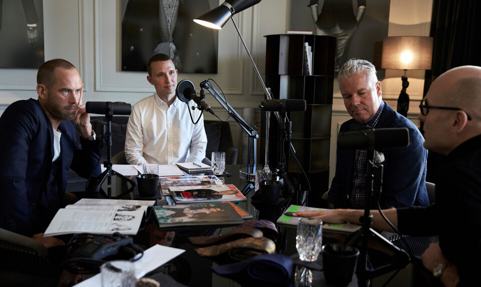 Podcast 'Modeministeriet' med Chris Pedersen, Mads Christensen og Frederik Lentz Andersen
