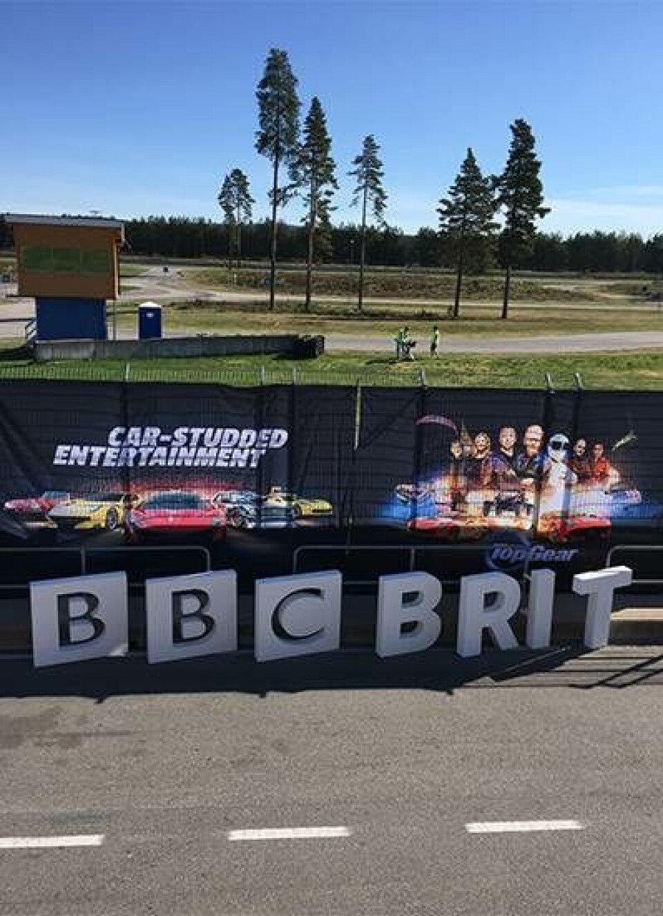 Top Gear vender tilbage på skærmen for fuld speed