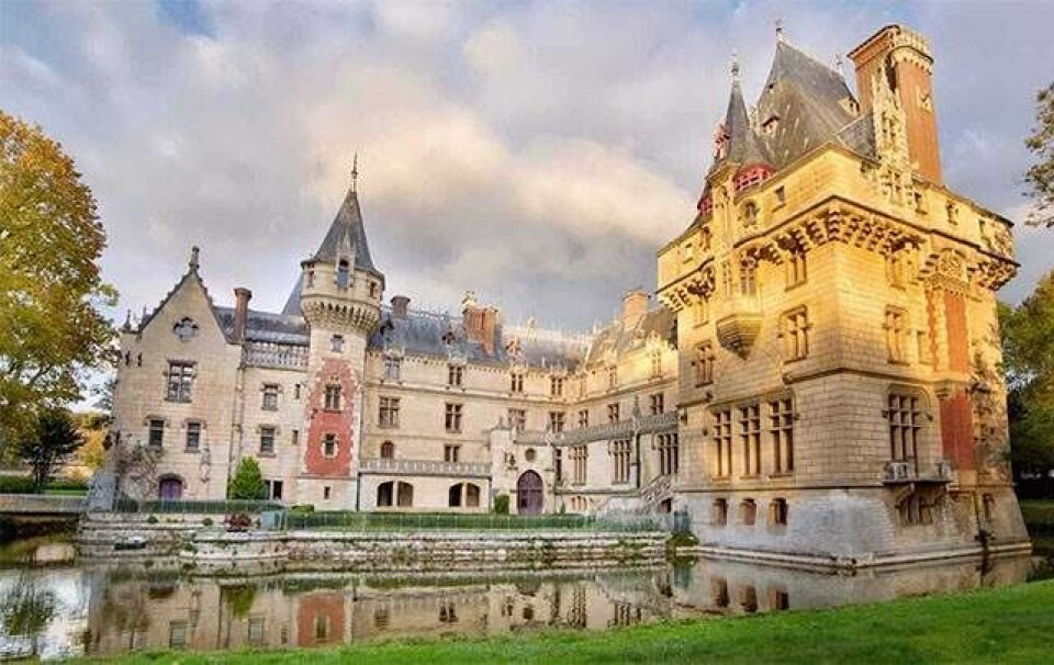 Fransk chateau kan blive dit for bare 37,5 millioner