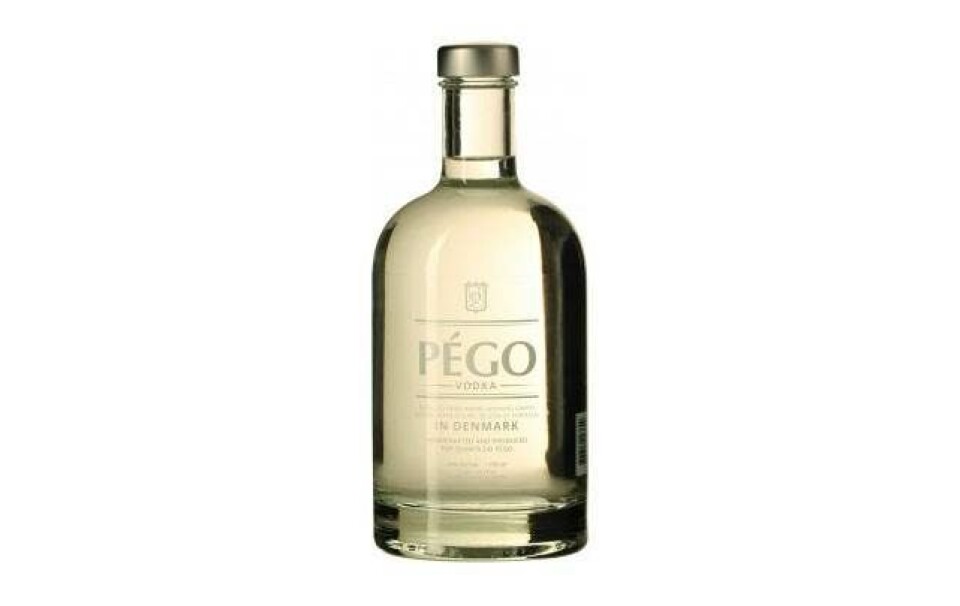 Pégo vodka