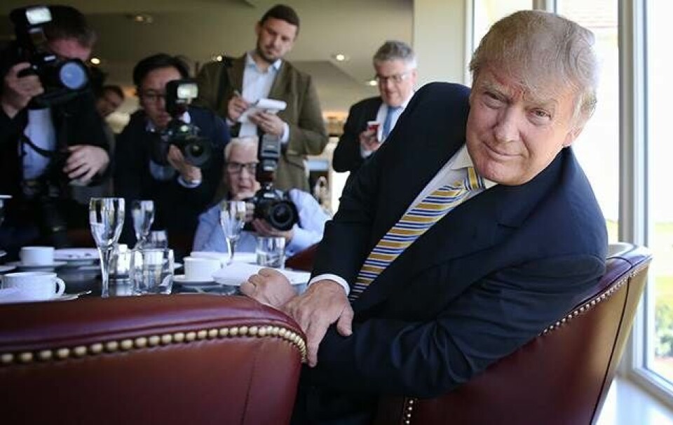 Sådan vil det gå, hvis Donald Trump bliver præsident