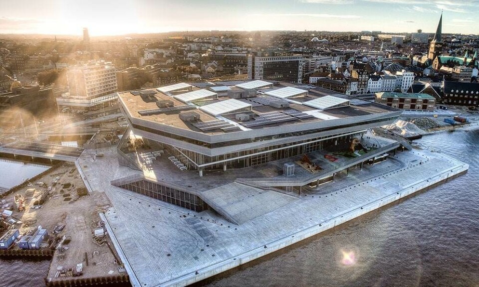 International pris til Aarhus-bibliotek købt og betalt af danske offentlige myndigheder