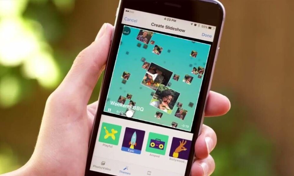 Facebook Slideshow