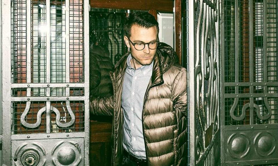 Elevatorulykke