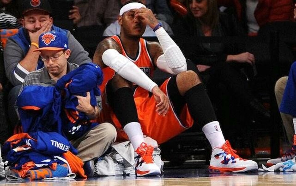 Status på NBA-sæsonen: Nedsmeltning i New York