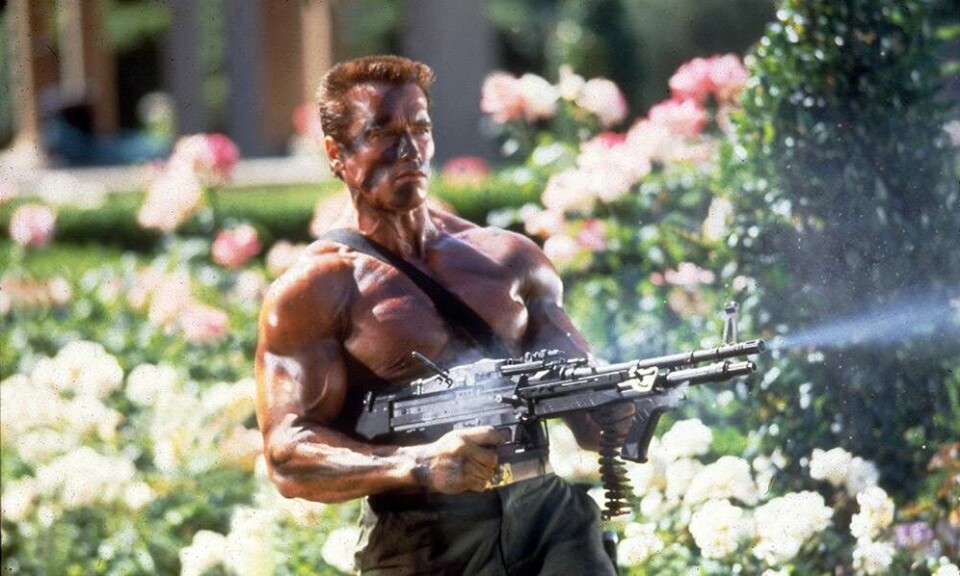 Commando Arnold Schwarzenegger