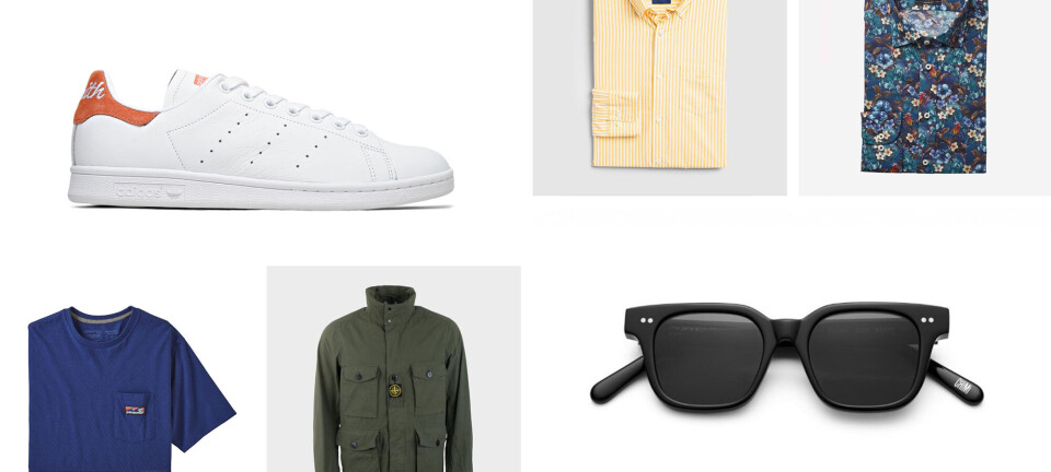 Den ultimative forårsguide: 48 jakker, T-shirts, skjorter, solbriller og sneakers til garderoben