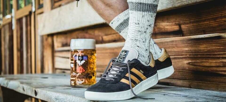 Lavet til at modstå øl og bræk: Adidas lancerer sko til oktoberfest