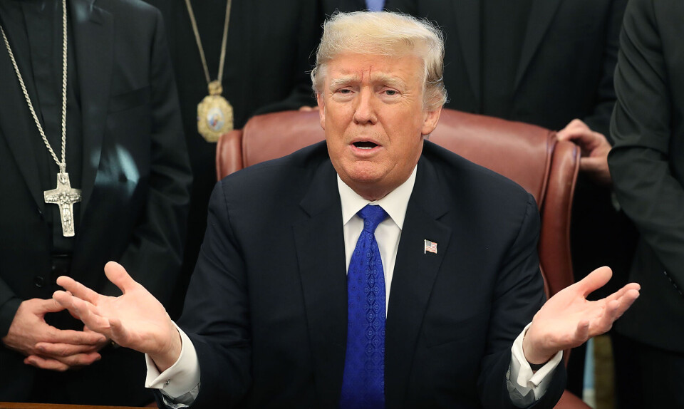Donald Trump har en dobbeltgænger, hun er en spansk kartoffelbonde og hun går under navnet senora Trump