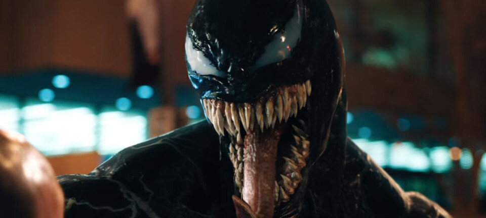 Se Tom Hardy forvandle sig til frådende monster i ny Marvel-trailer