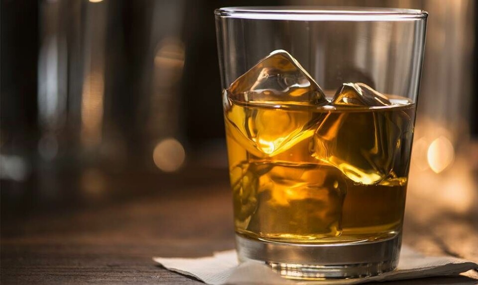 Whisky bil