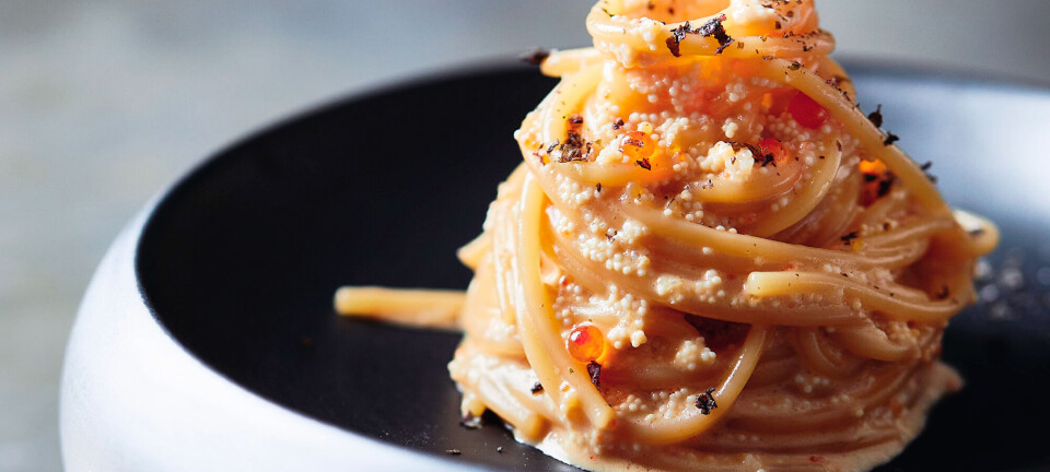 Rognen er på vej, og den skal ned i din pasta