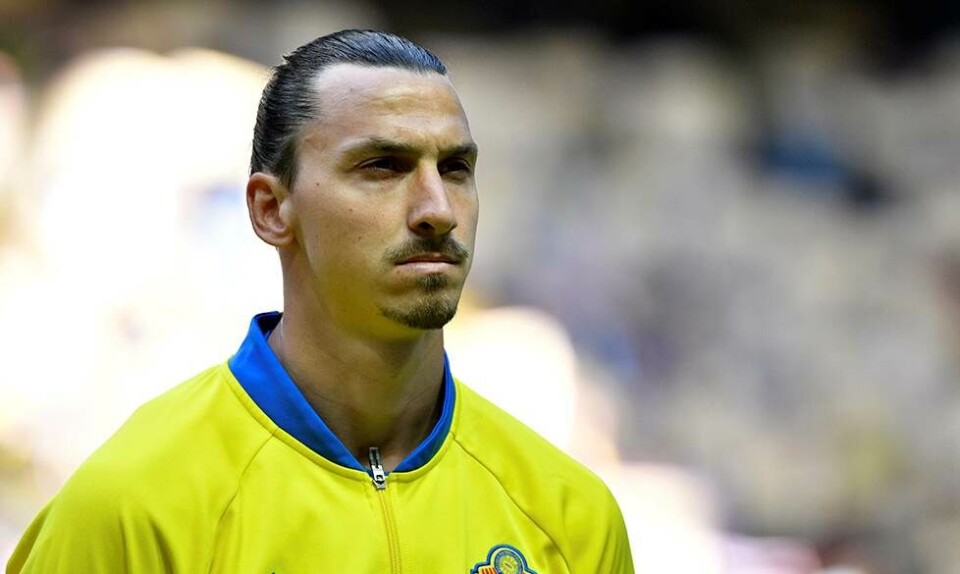 Køb Zlatan Ibrahimovic' støvler fra England-kampen