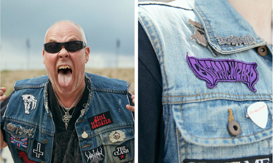 5 mænd og deres battleveste på Copenhell: 'Jeg er efterhånden blevet til en sydame'
