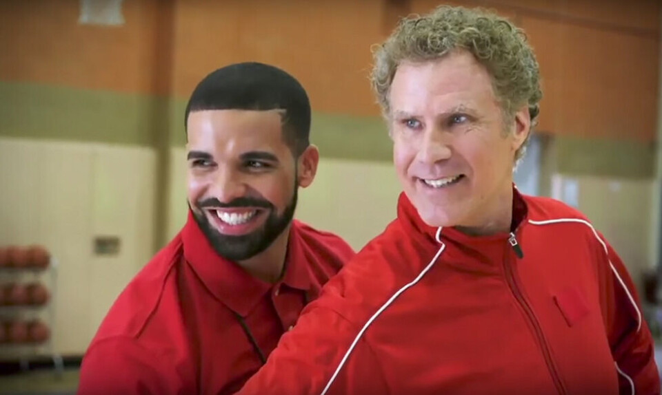 Drake Will Ferrell NBA Awards 2017