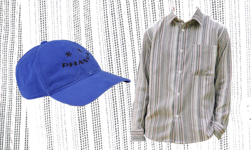 Hvordan finder man en skjorte, der løfter sig over den hvide eller lyseblå oxford?