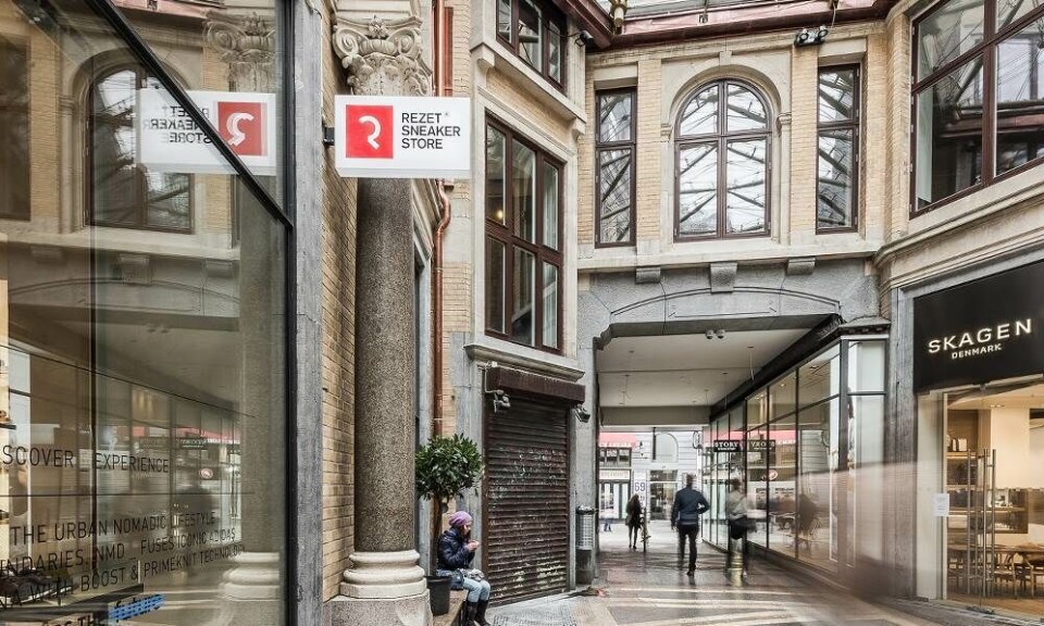 Rezet Store Jorcks Passage