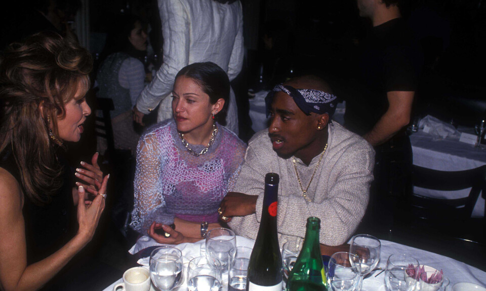 Tupac skrev et kærlighedsbrev til Madonna fra fængslet. Nu er det på auktion
