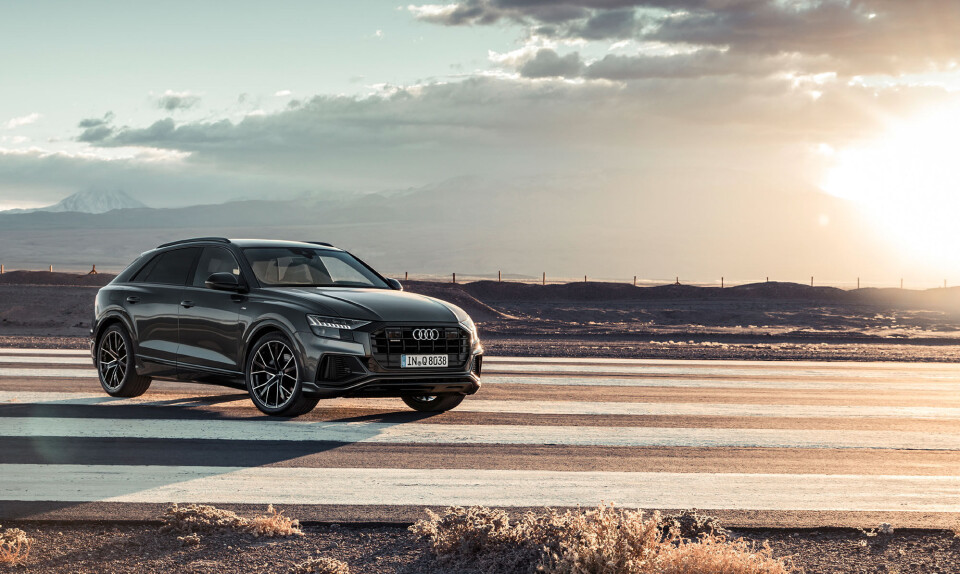 Graus anmeldelse af Audi Q8