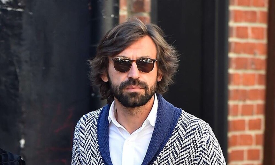 Andrea Pirlo i New York
