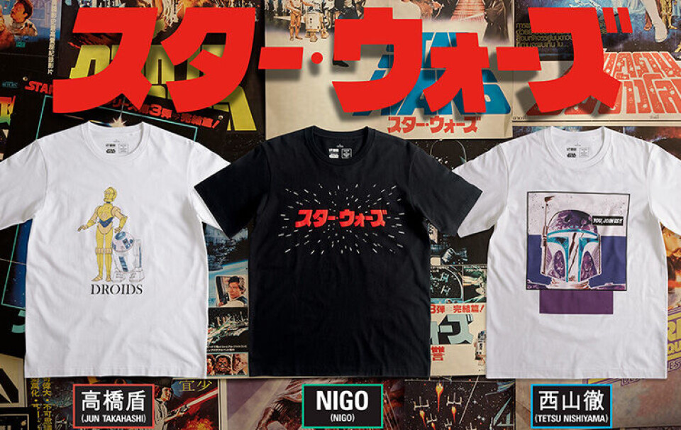 Uniqlo lancerer Star Wars-kollektion