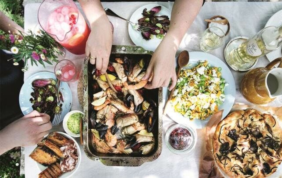 7 fantastiske retter til en dansk sommeraften