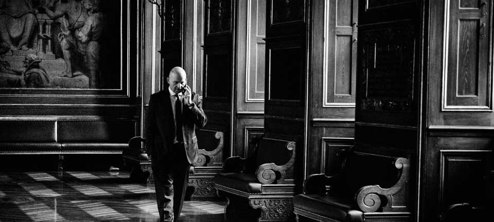 Søren Pape: 'Jeg er ikke aktivist, jeg er ikke homopolitiker'